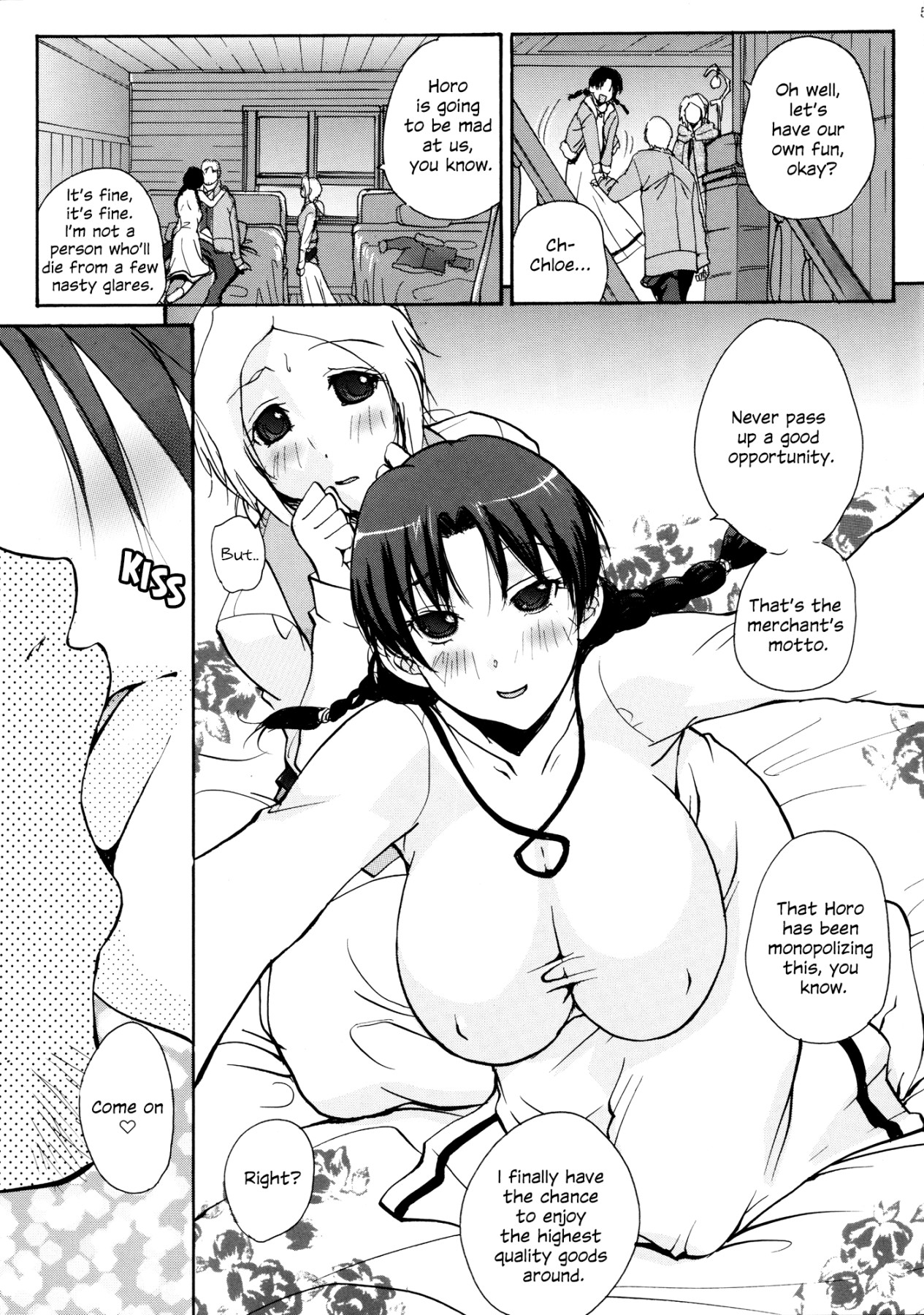 Hentai Manga Comic-The Wolf, Pigtails and The Lamb-Read-4